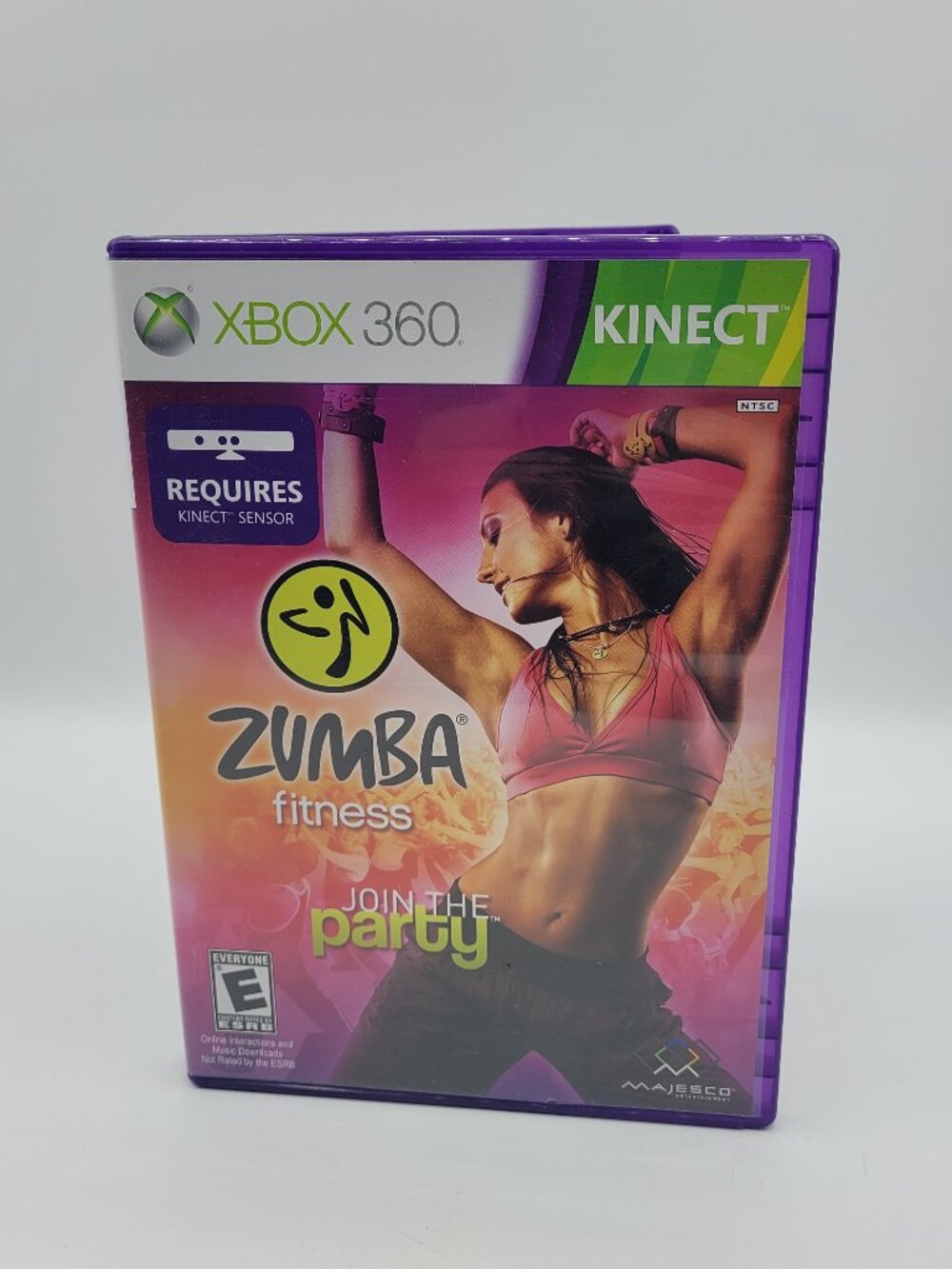 Zumba Fitness (Xbox 360, 2010) CIB